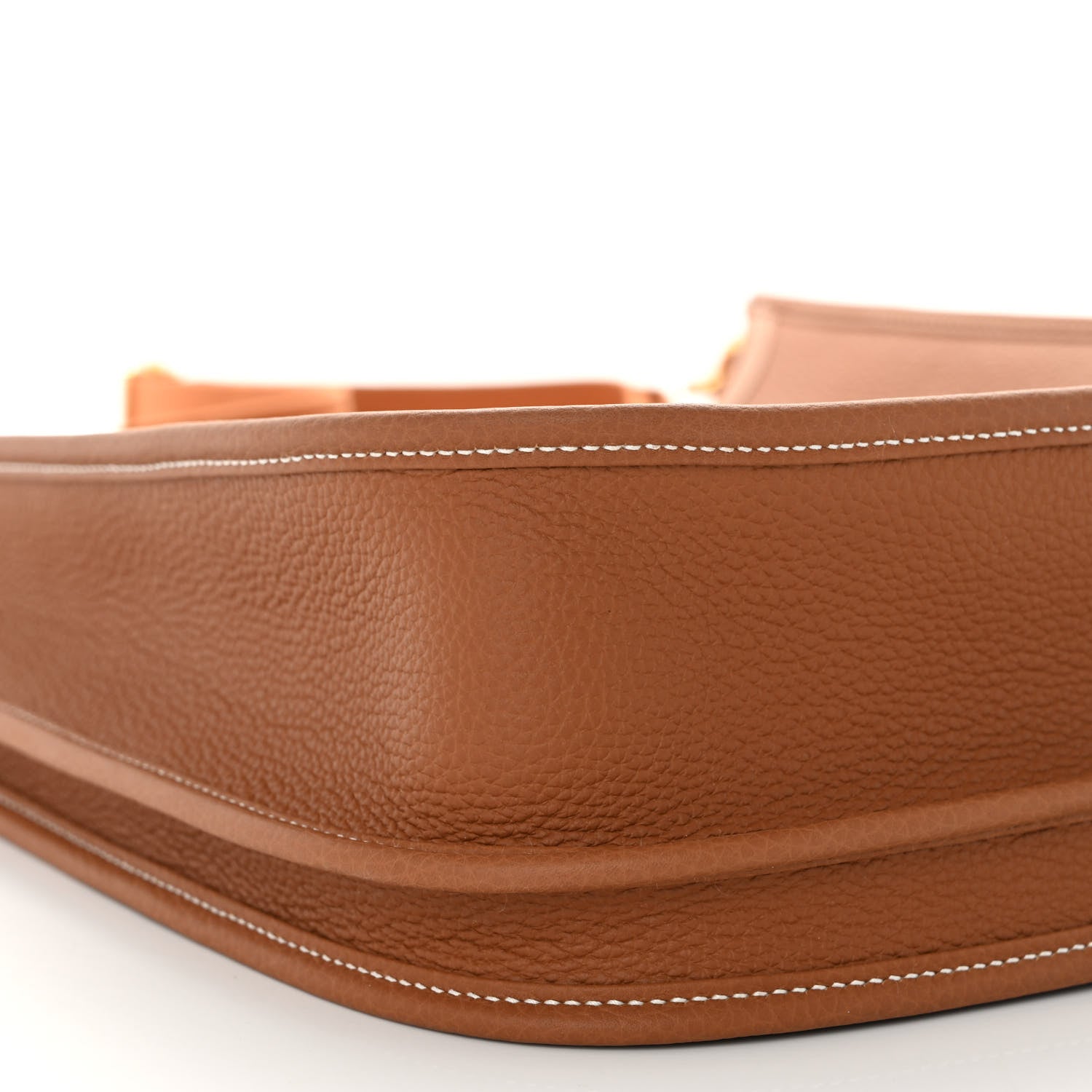 Hermes Taurillon Clemence Evelyne III PM Gold 9 of 11
