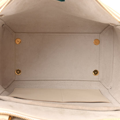 Celine Grained Calfskin Mini Belt Bag White 5 of 9