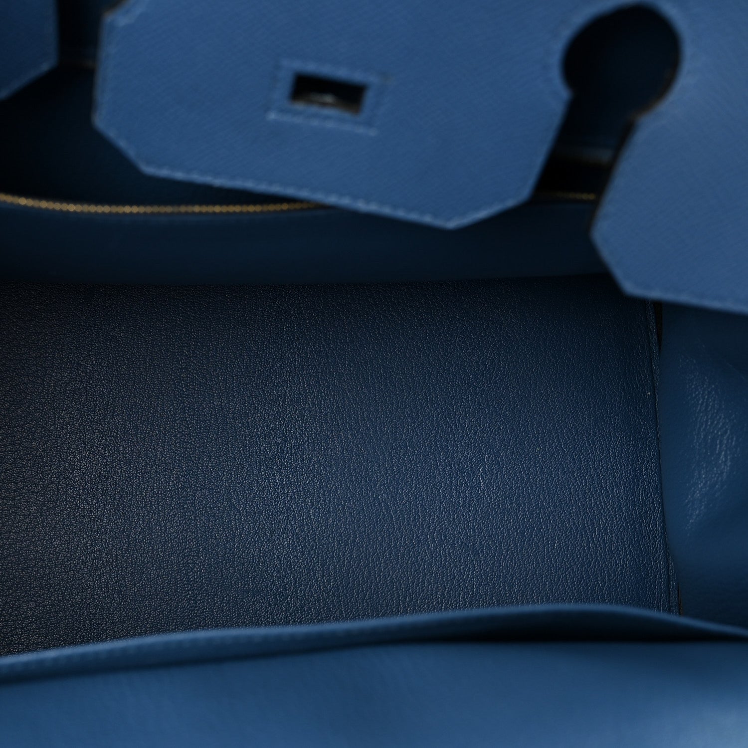 Hermes Epsom Birkin 35 Bleu Agate 5 of 10