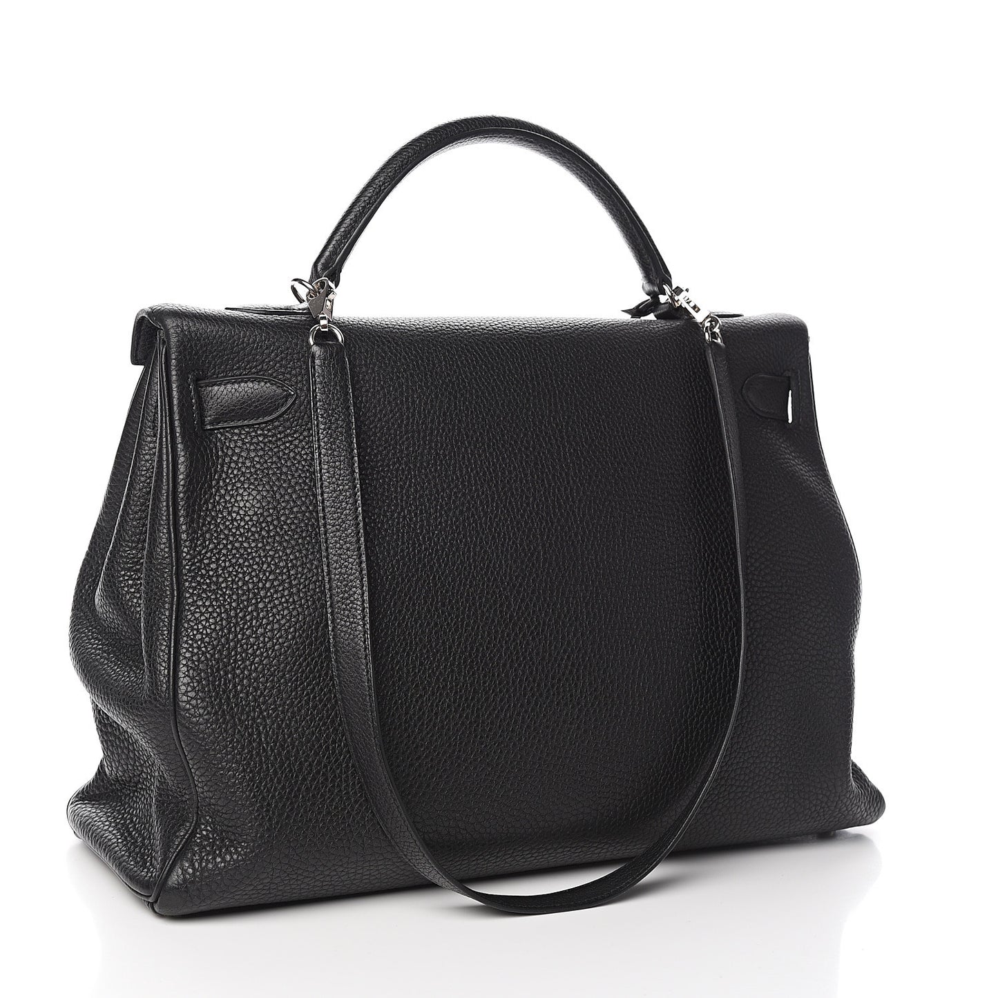 Taurillon Clemence Retourne Kelly 40 Black