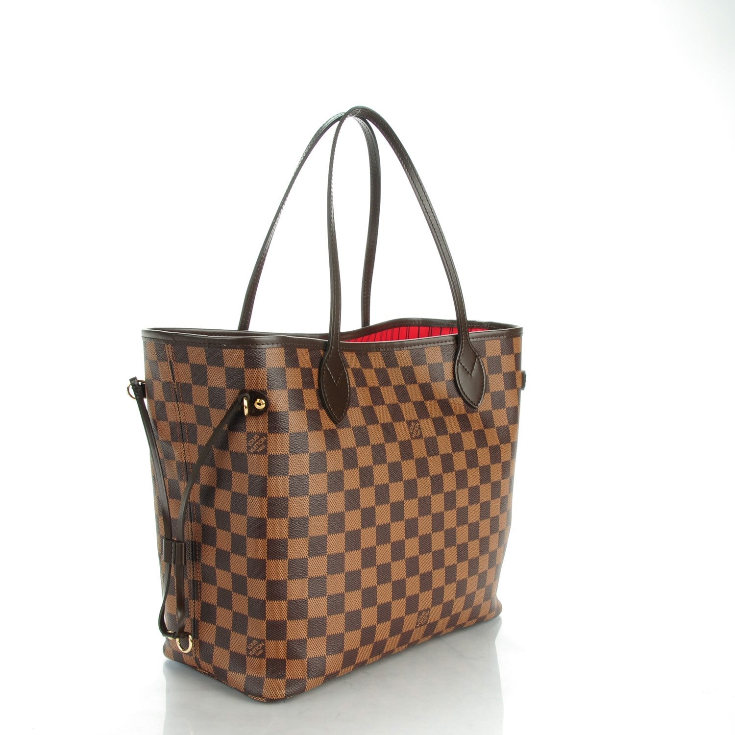 Louis Vuitton Damier Ebene Neo Neverfull MM 3 of 8