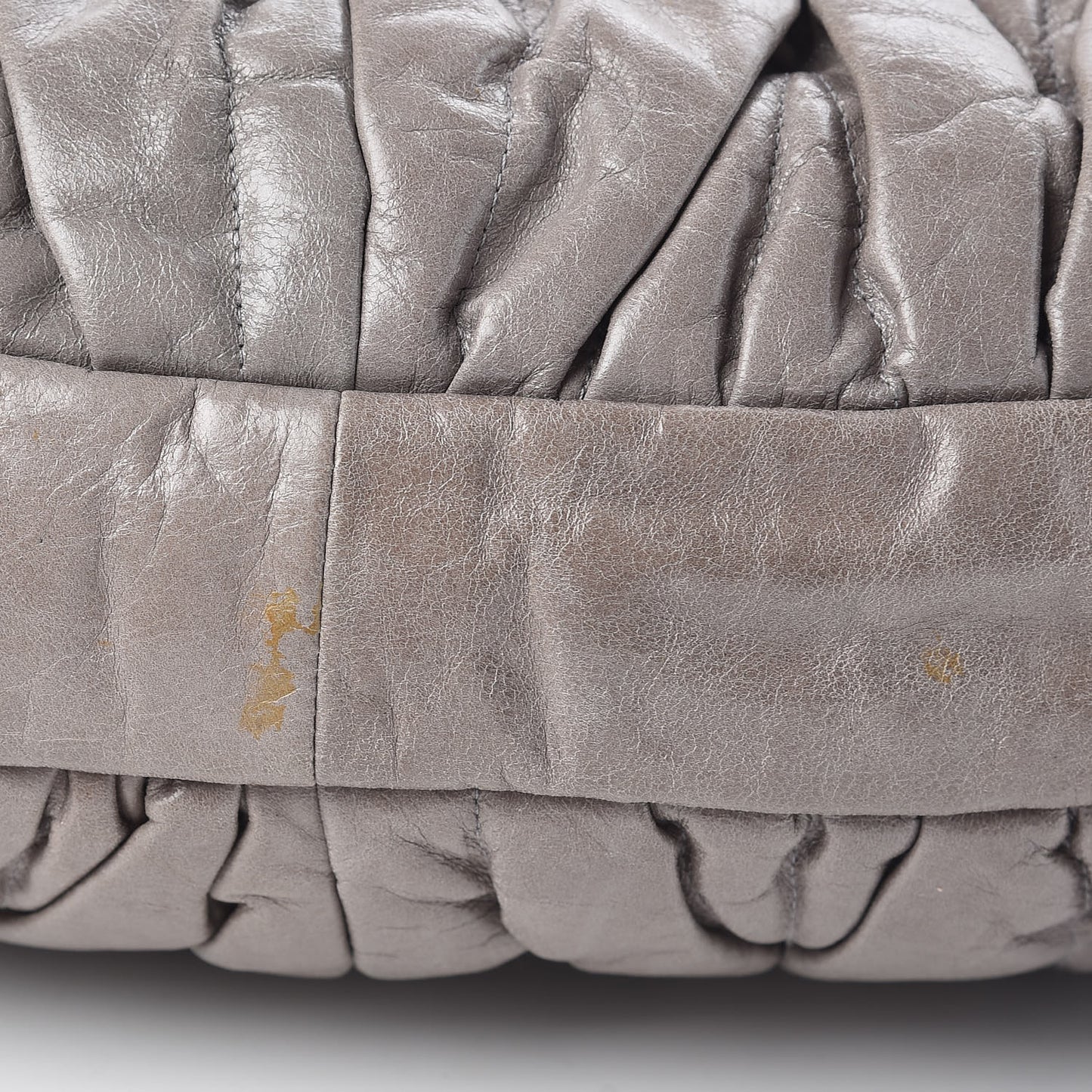 Nappa Matelasse Coffer Hobo Fumo