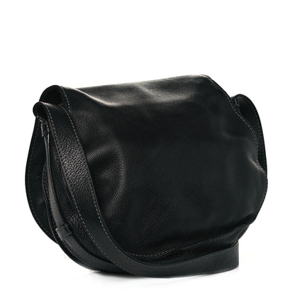 Chloe Calfskin Medium Marcie Round Crossbody Bag Black 3 of 16