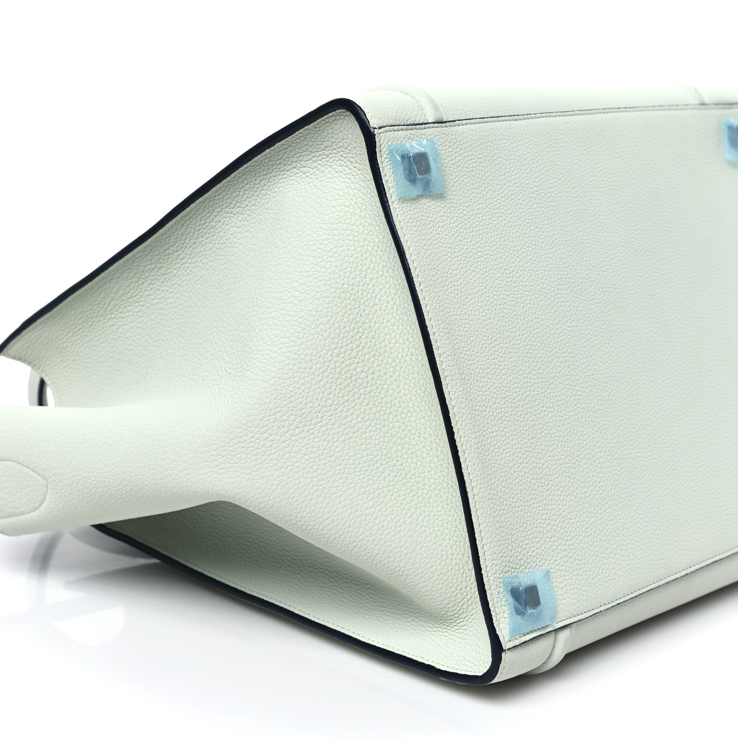 Baby Grained Calfskin Medium Phantom Luggage Jade