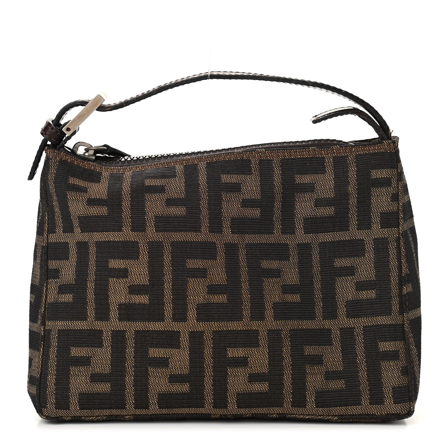Fendi Zucca Mini Pochette Tobacco 1 of 11