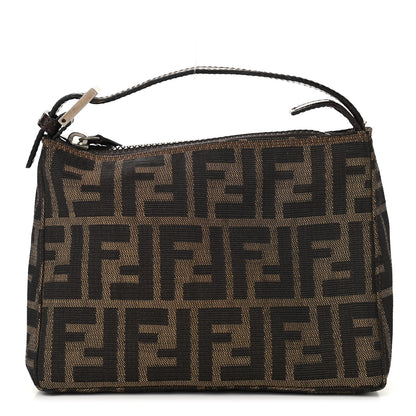 Fendi Zucca Mini Pochette Tobacco 1 of 11
