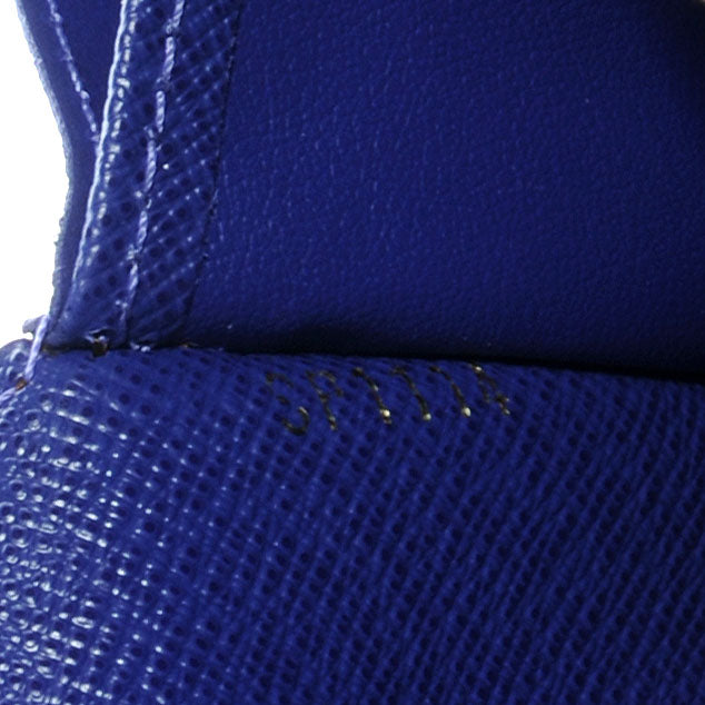 Monogram My LV Heritage Sarah Wallet NM Blue Marine Violet