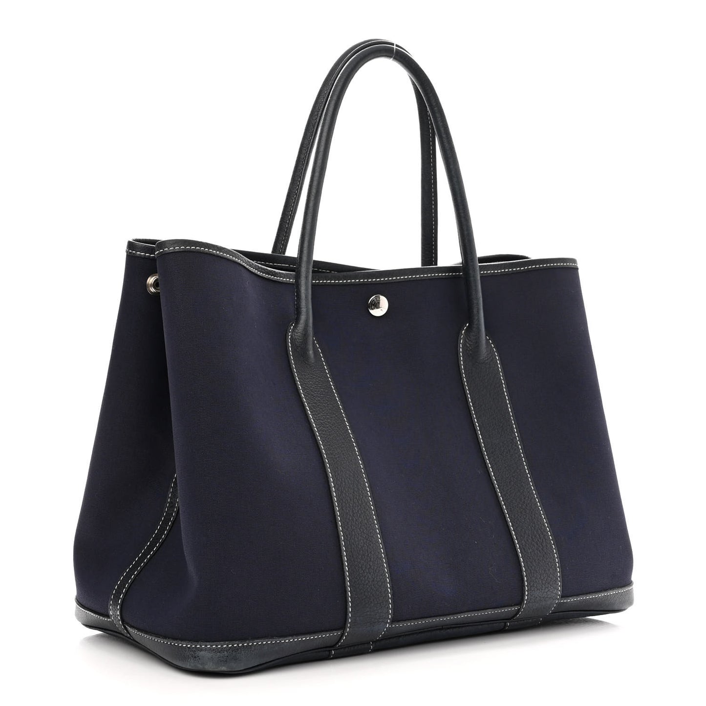 Toile Negonda Garden Party Tote 36 MM Bleu Marine