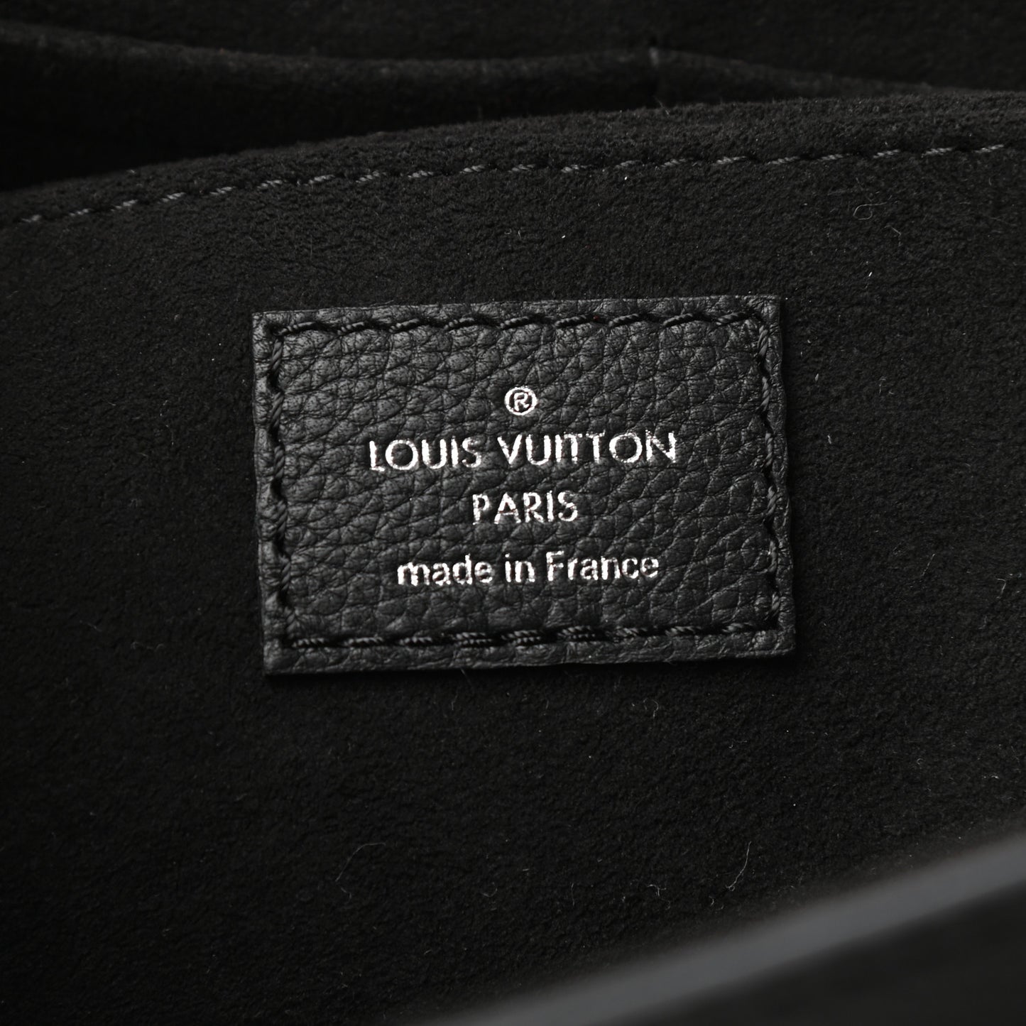 Soft Calfskin My Lockme Top Handle Black