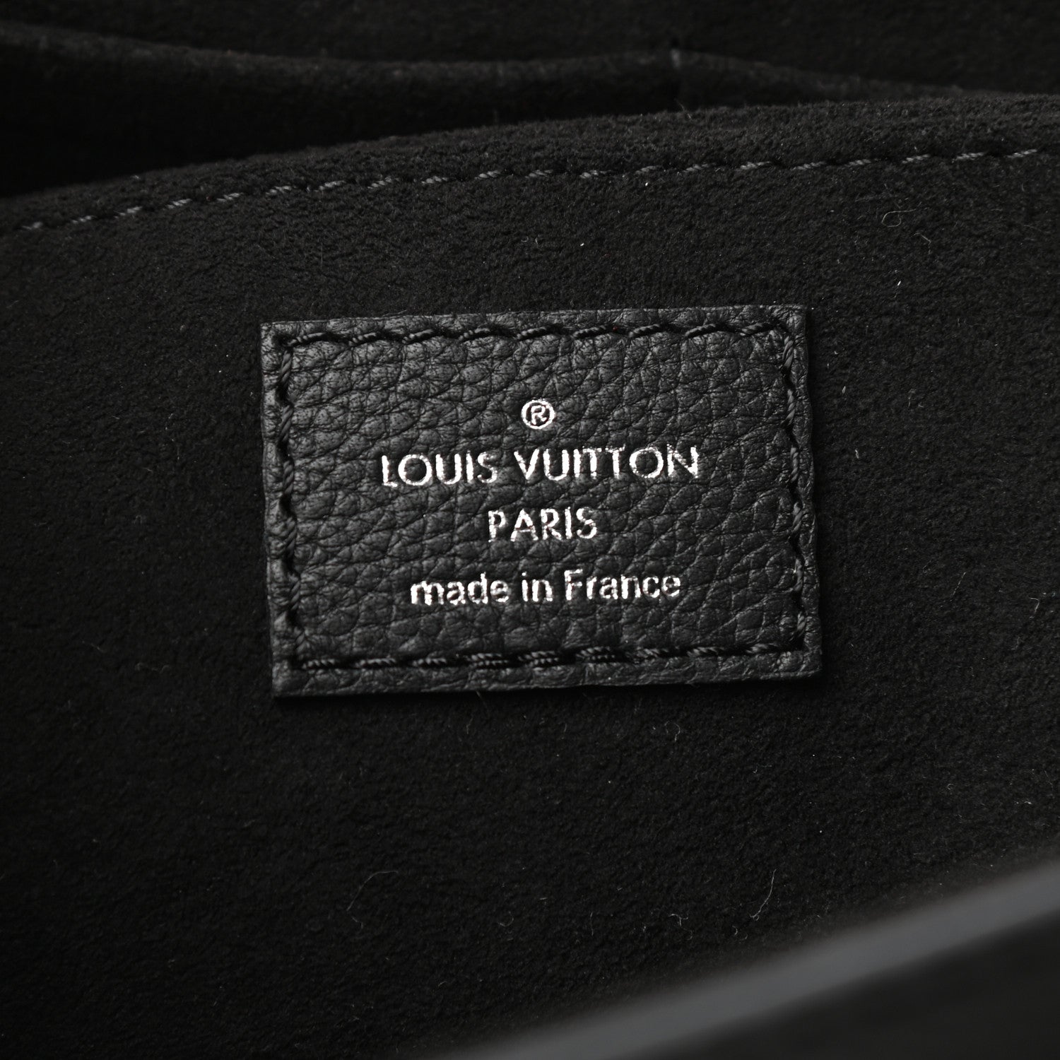 Louis Vuitton Soft Calfskin My Lockme Top Handle Black 6 of 10