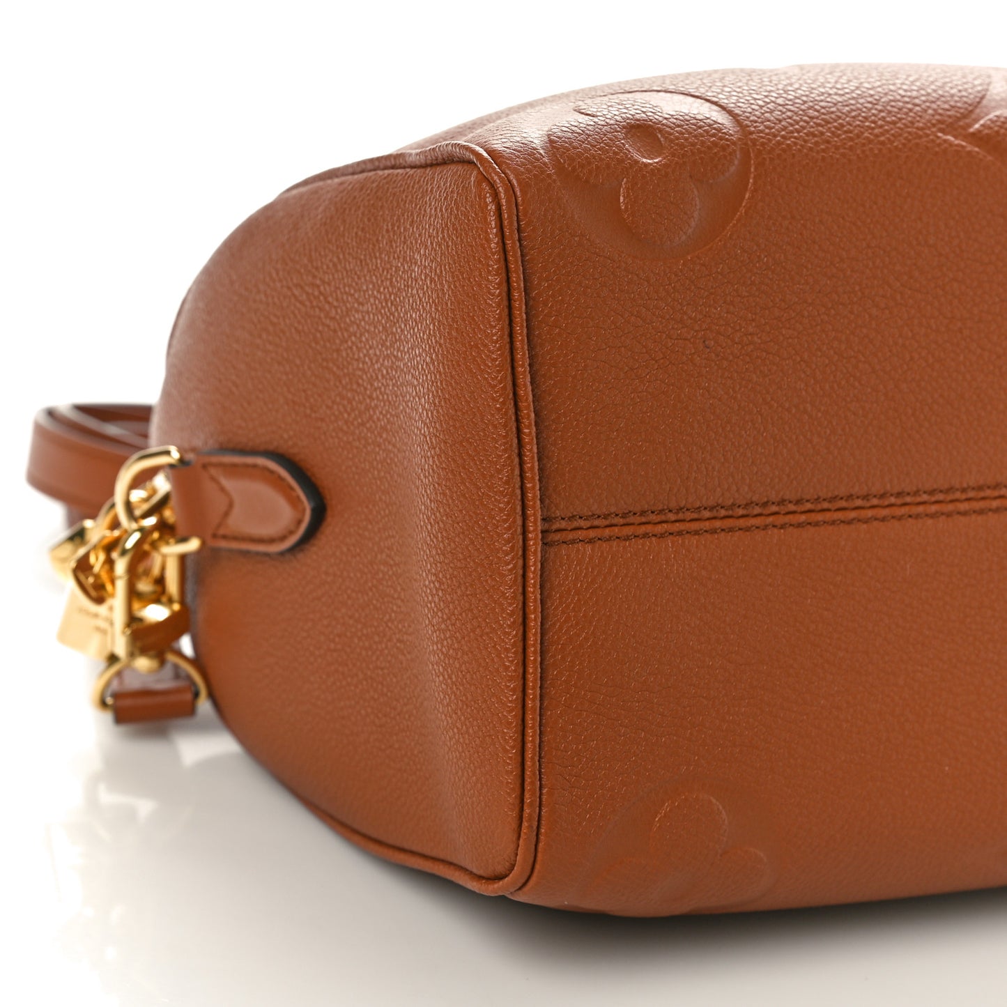 Empreinte Monogram Giant Speedy Bandouliere 25 Cognac