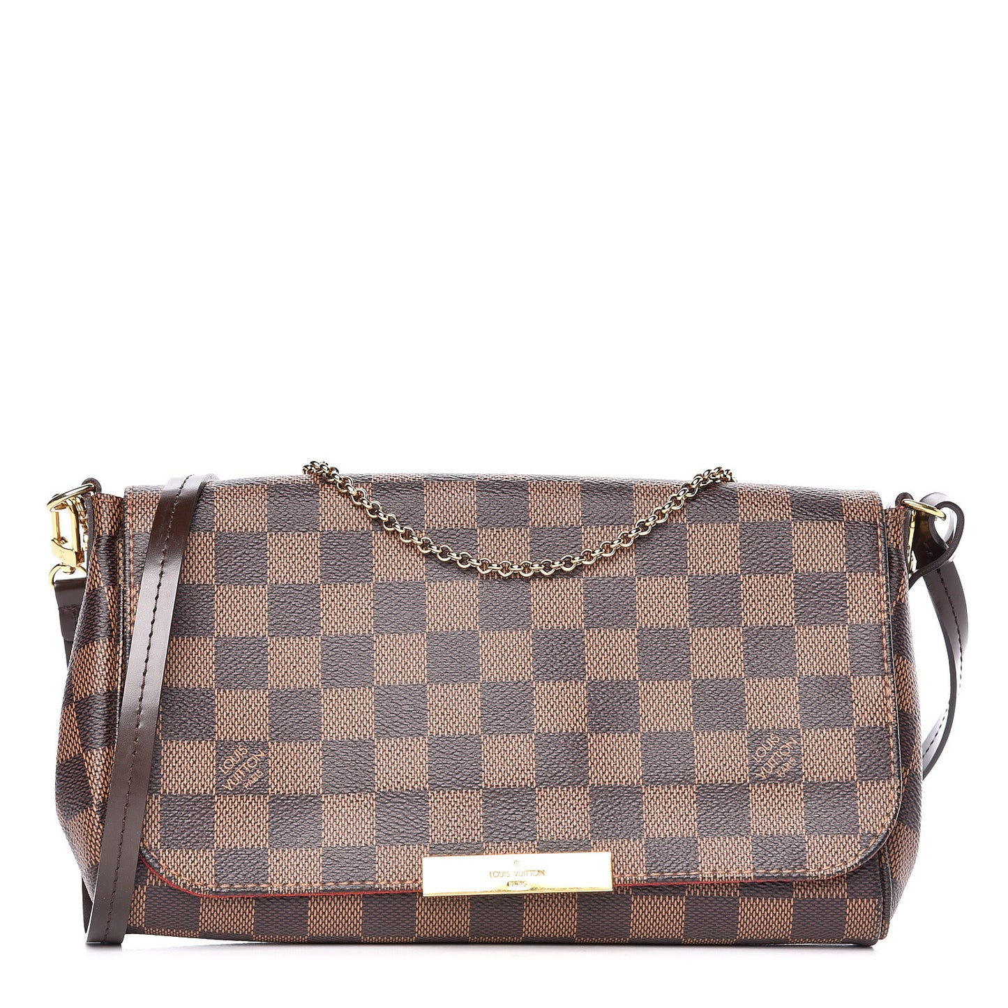 Damier Ebene Favorite MM