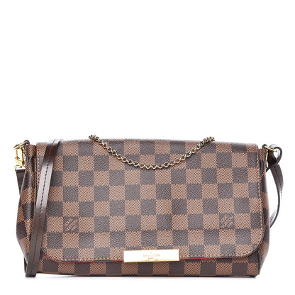 Louis Vuitton Damier Ebene Favorite MM 1 of 11