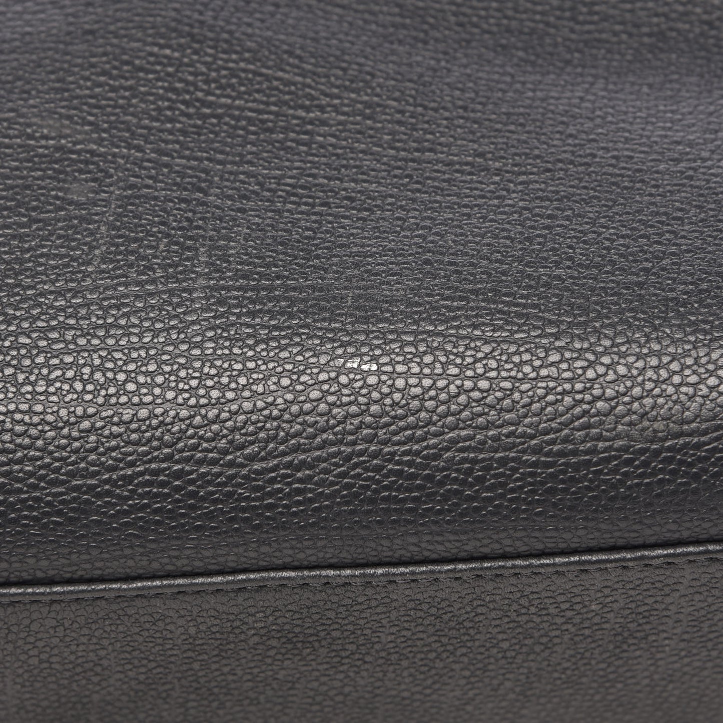 Calfskin Weekender Bag Phantom Grey