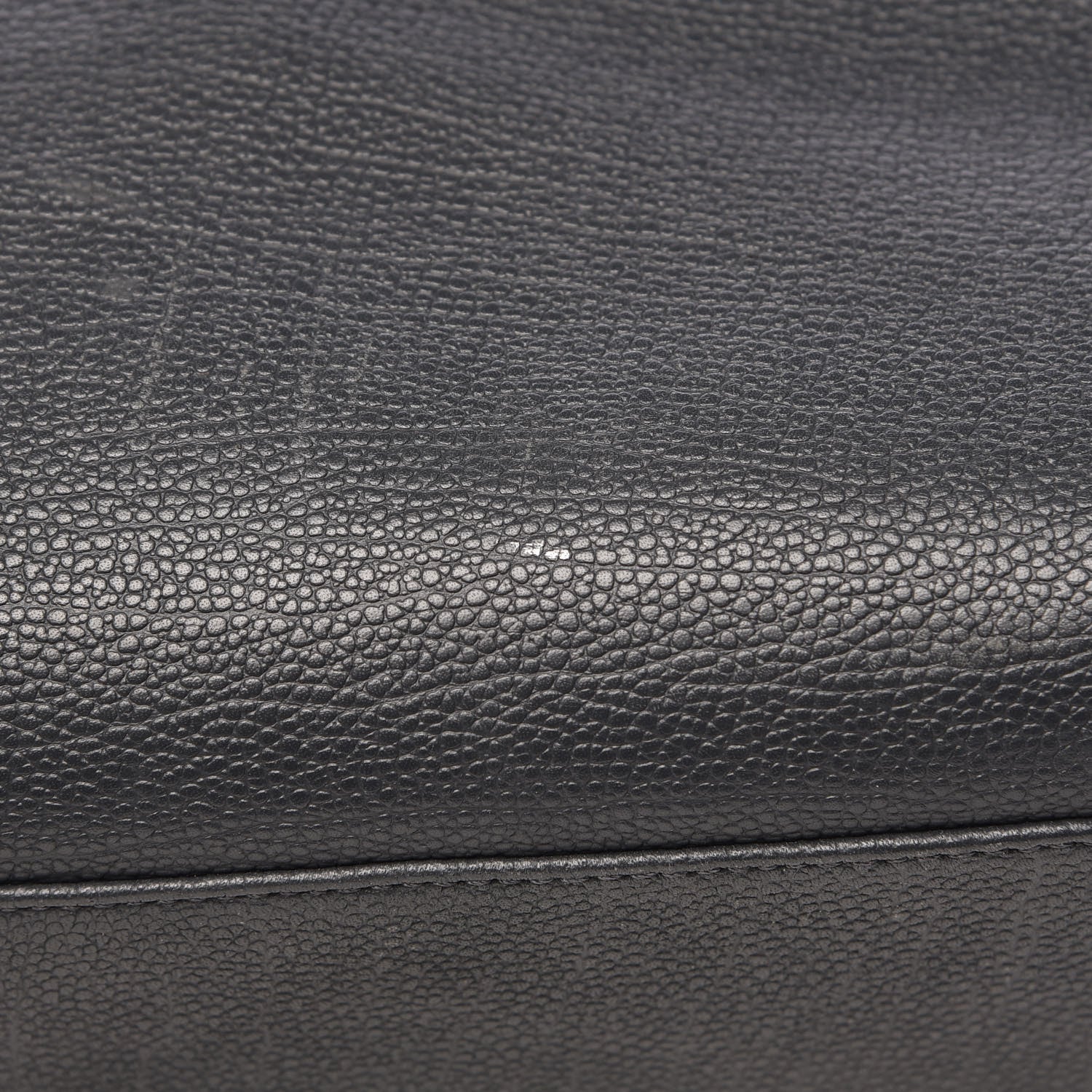 MCM Calfskin Weekender Bag Phantom Grey 12 of 19