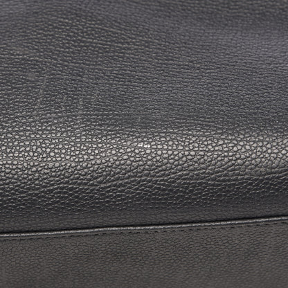 MCM Calfskin Weekender Bag Phantom Grey 12 of 19