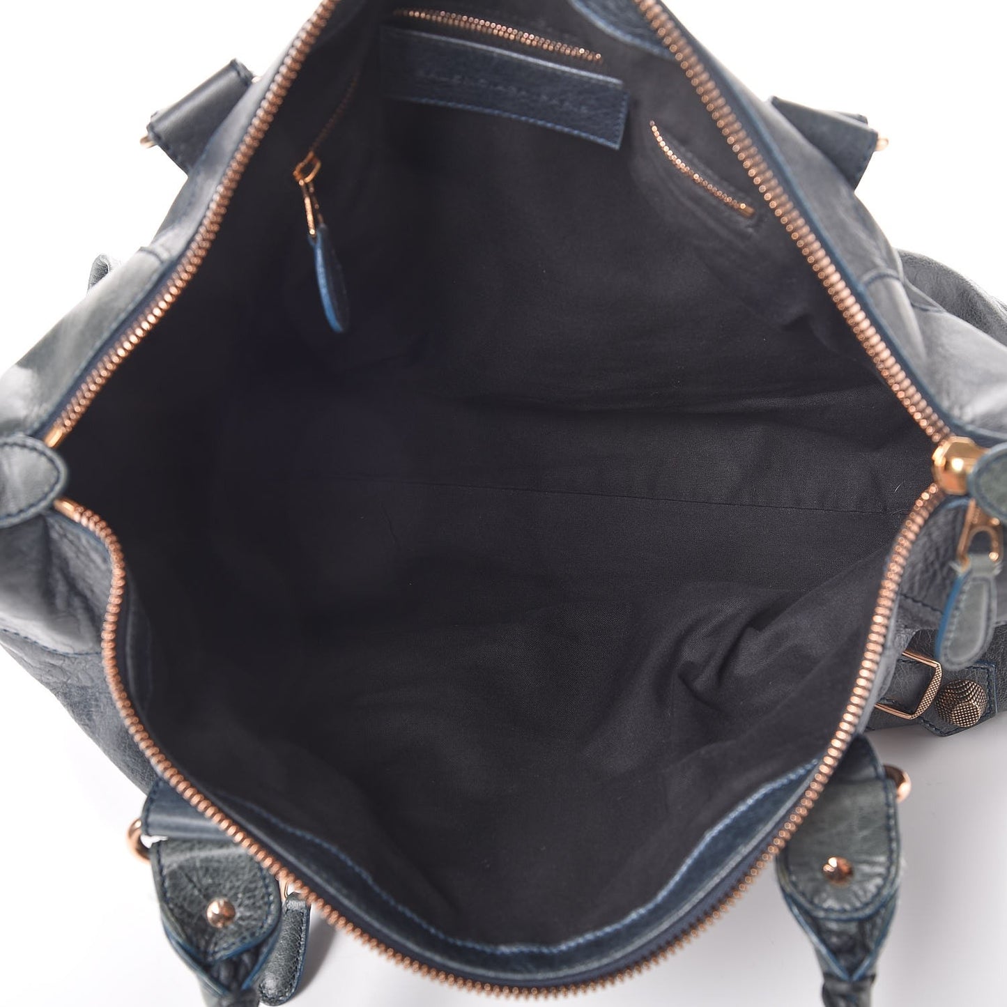 Agneau Giant 21 Rose Gold Hardware Work Canard