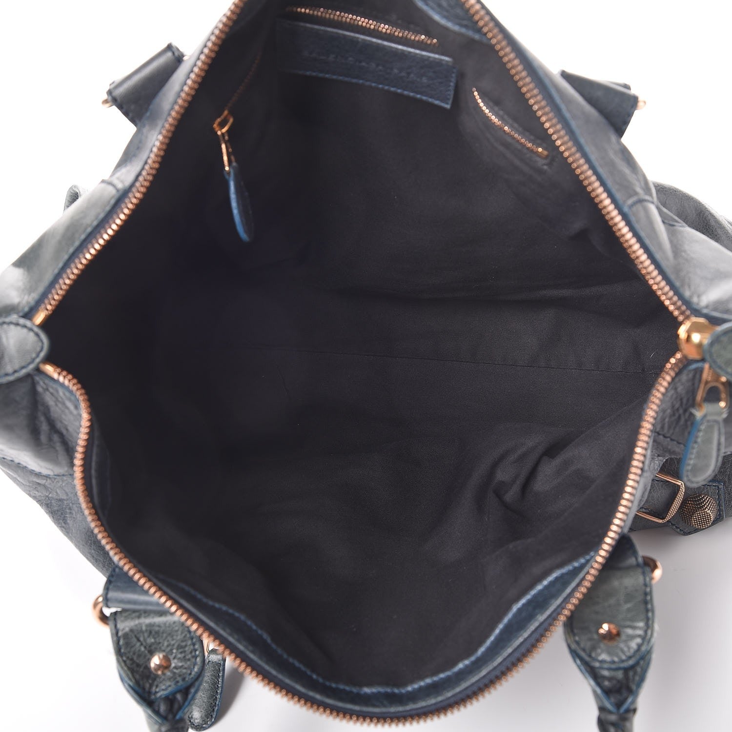 Balenciaga Agneau Giant 21 Rose Gold Hardware Work Canard 5 of 7