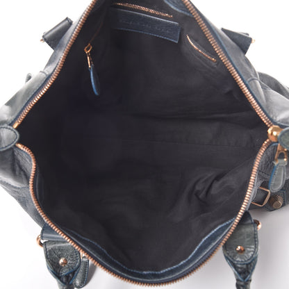 Balenciaga Agneau Giant 21 Rose Gold Hardware Work Canard 5 of 7