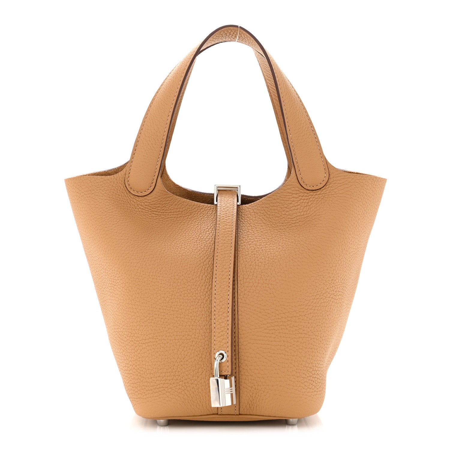 Hermes Taurillon Clemence Picotin Lock 18 PM Biscuit 1 of 11