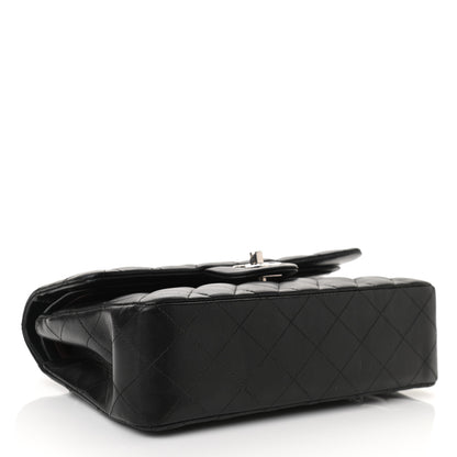 Chanel Lambskin Quilted Small Double Flap Black 4 of 10