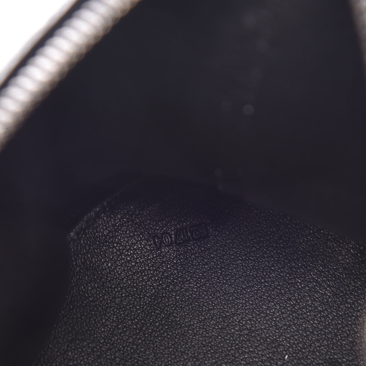Loewe Metalic Calfskin Mini Elephant Crossbody Bag Silver 6 of 7
