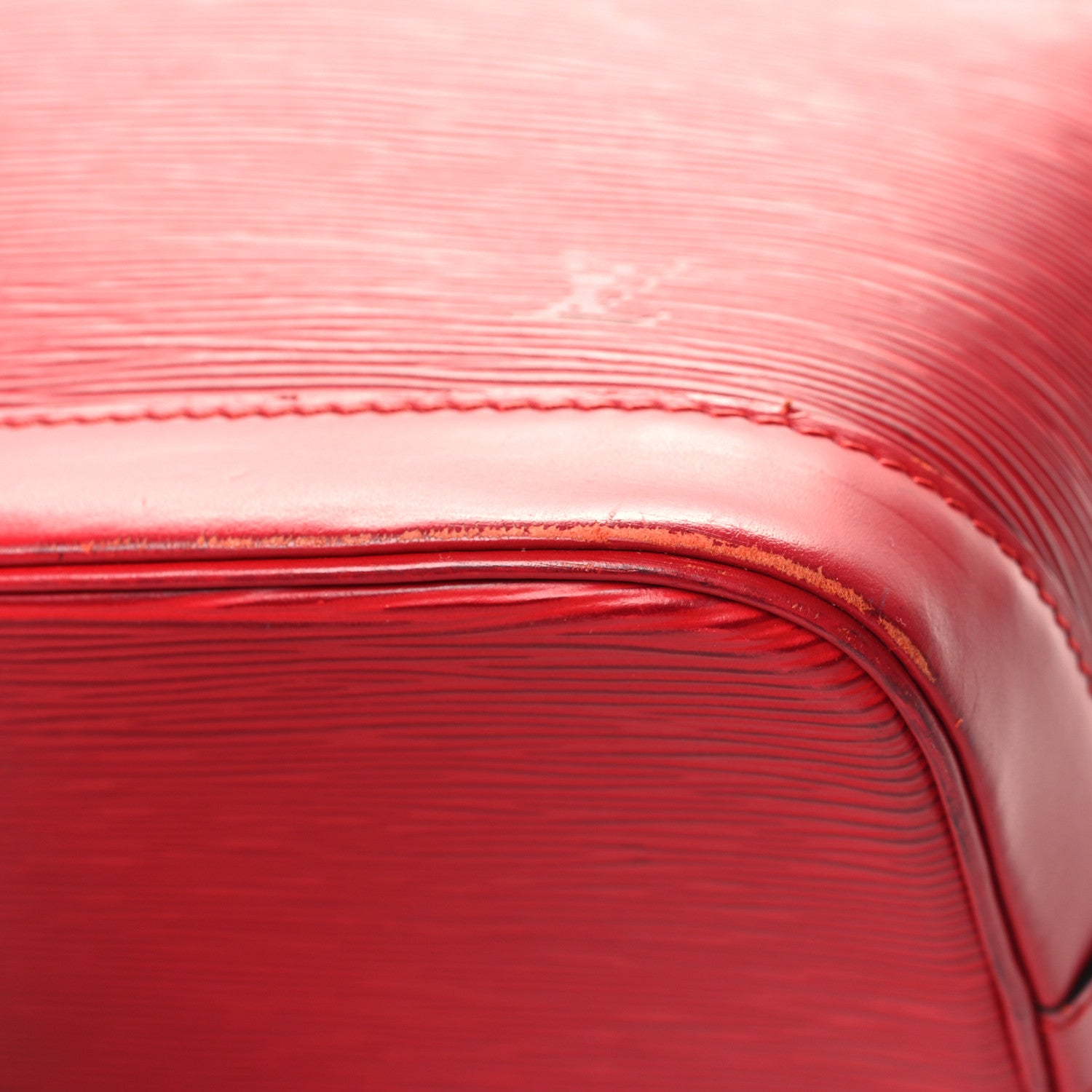 Louis Vuitton Epi Alma PM Castillan Red 11 of 12