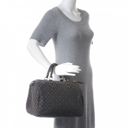Louis Vuitton Mini Lin Speedy 30 Ebene 2 of 7