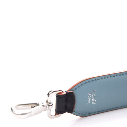 Fendi Calfskin Studded Strap You Navy Multicolor 4 of 4
