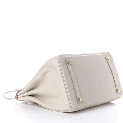 Hermes Togo Birkin 35 Beton 6 of 12