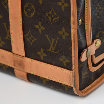 Louis Vuitton Monogram Sac Chien 50 Pet Carrier 20 of 21
