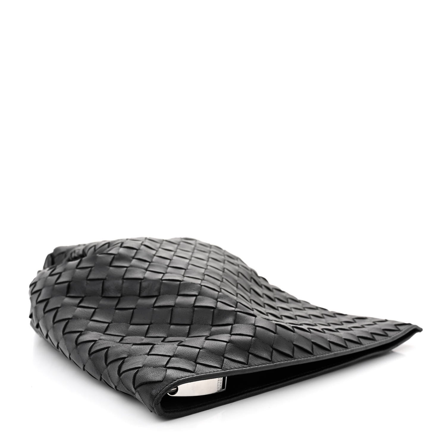 Bottega Veneta BOTTEGA VENETA Nappa Intrecciato BV Twist Black 4 of 10
