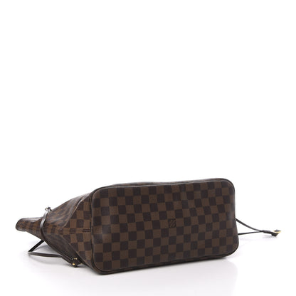 Louis Vuitton Damier Ebene Neverfull MM 4 of 10