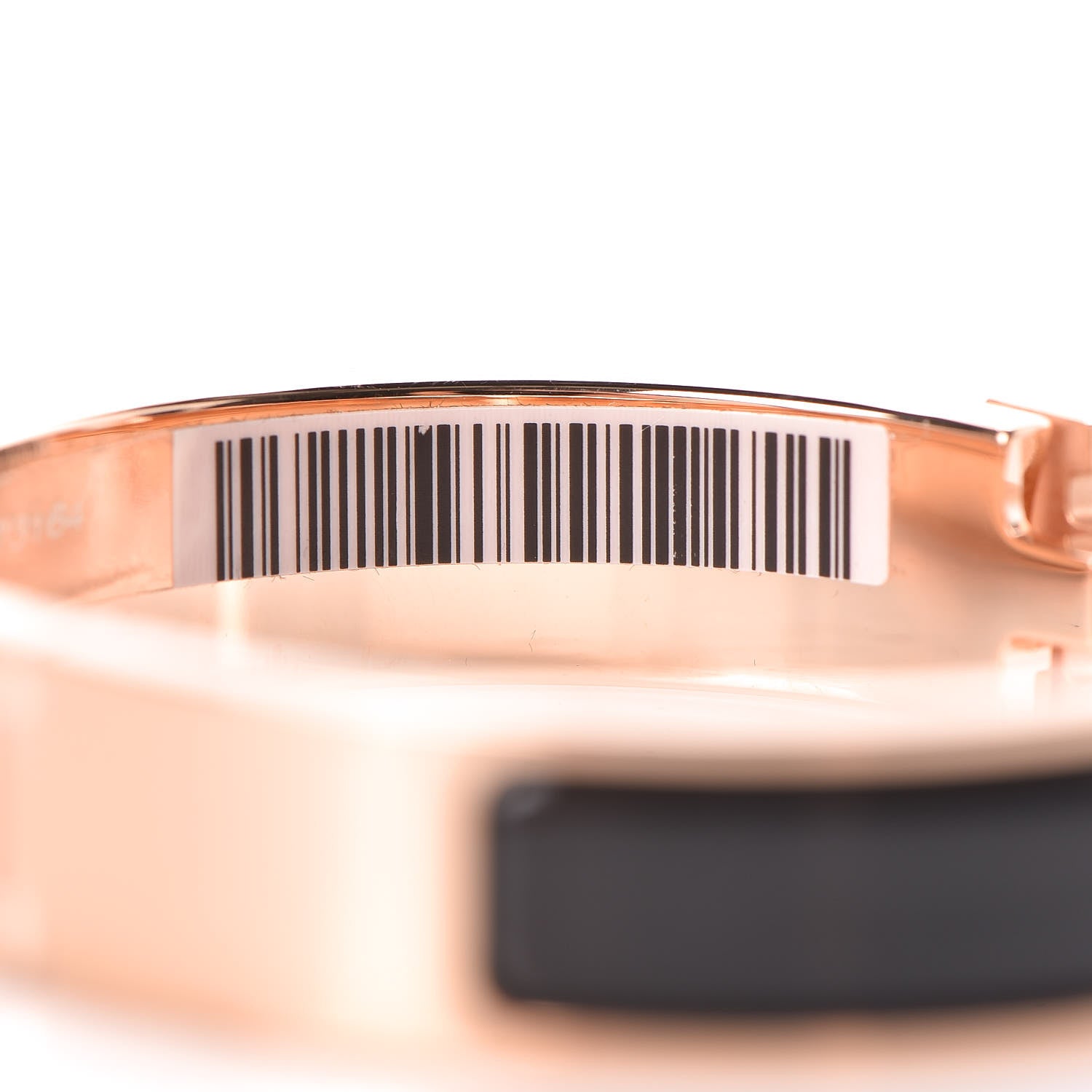 Hermes Enamel Narrow Clic Clac H Bracelet PM Black 5 of 6