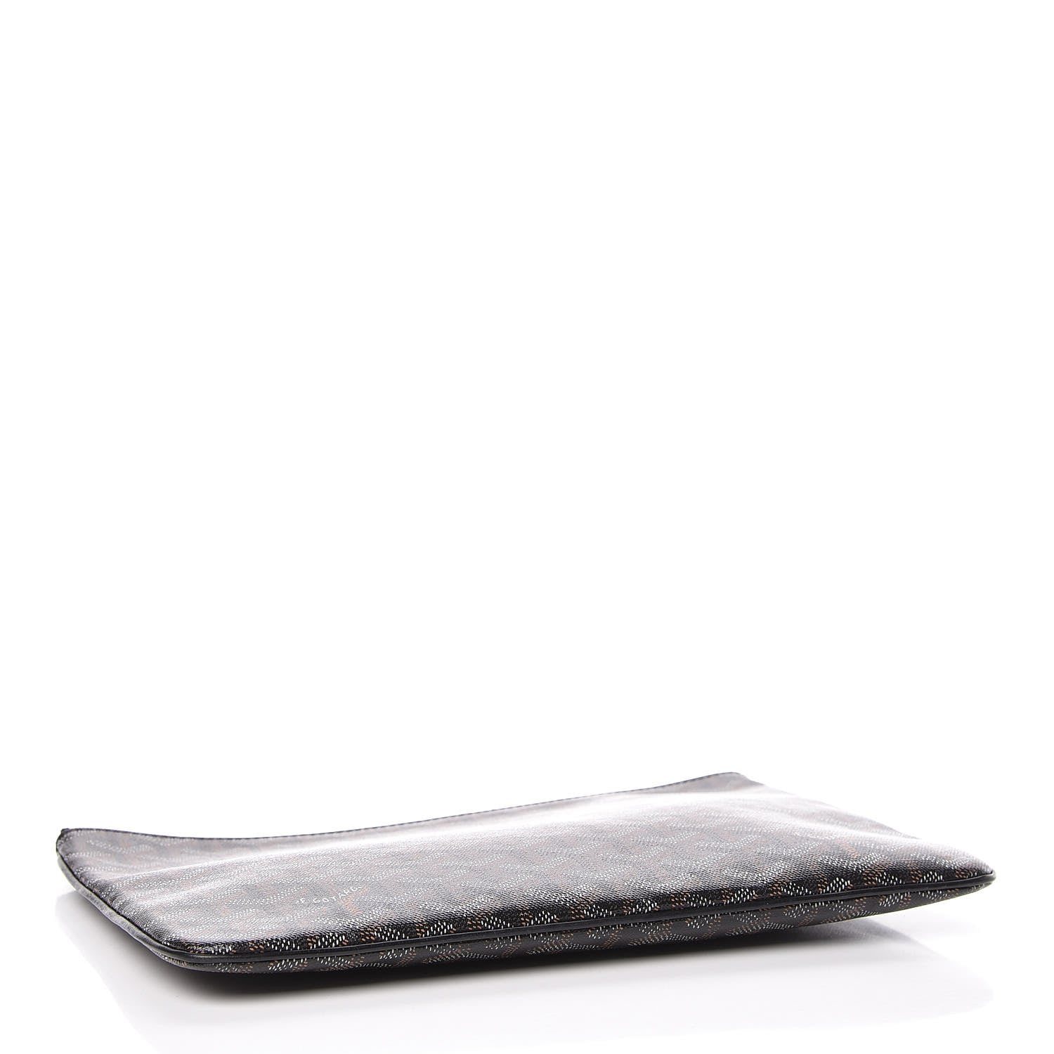 Goyard Goyardine Senat Pochette MM Black 4 of 6