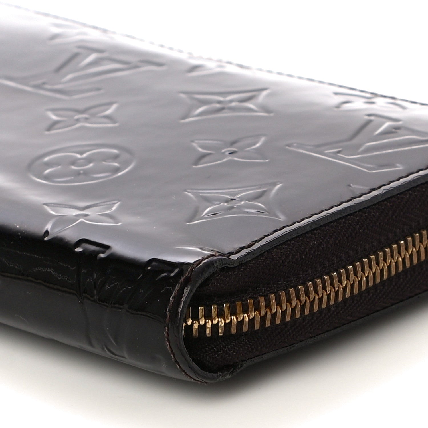 Louis Vuitton Vernis Zippy Wallet Amarante 9 of 10
