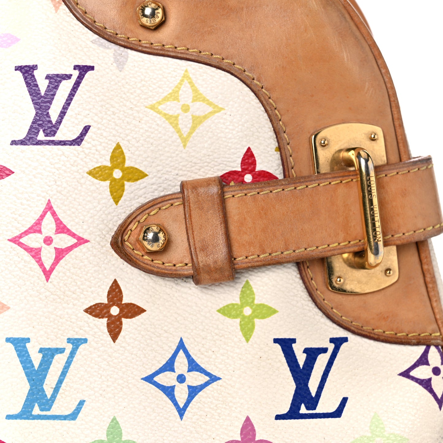 Monogram Multicolor Claudia White