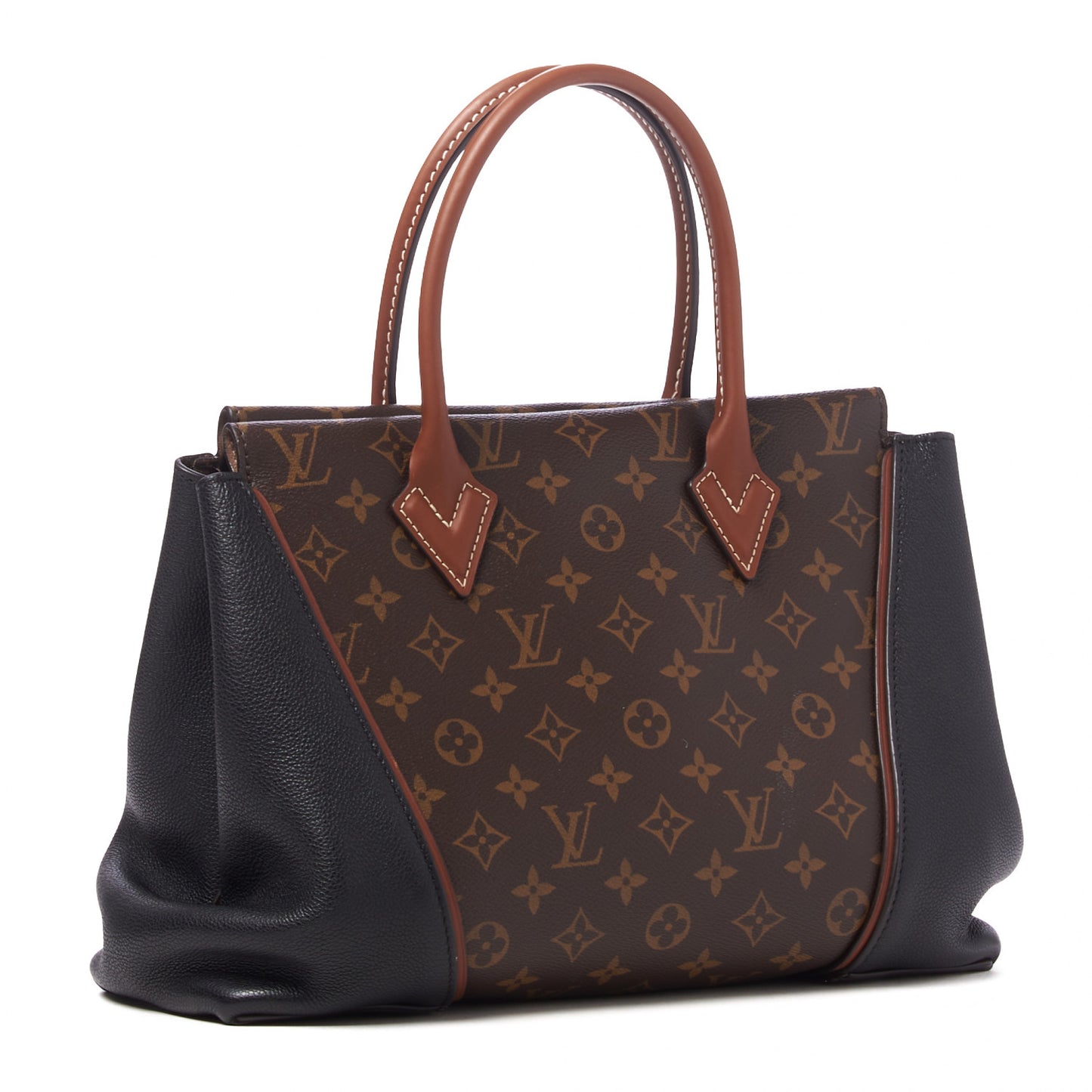 Monogram Tote W PM Black