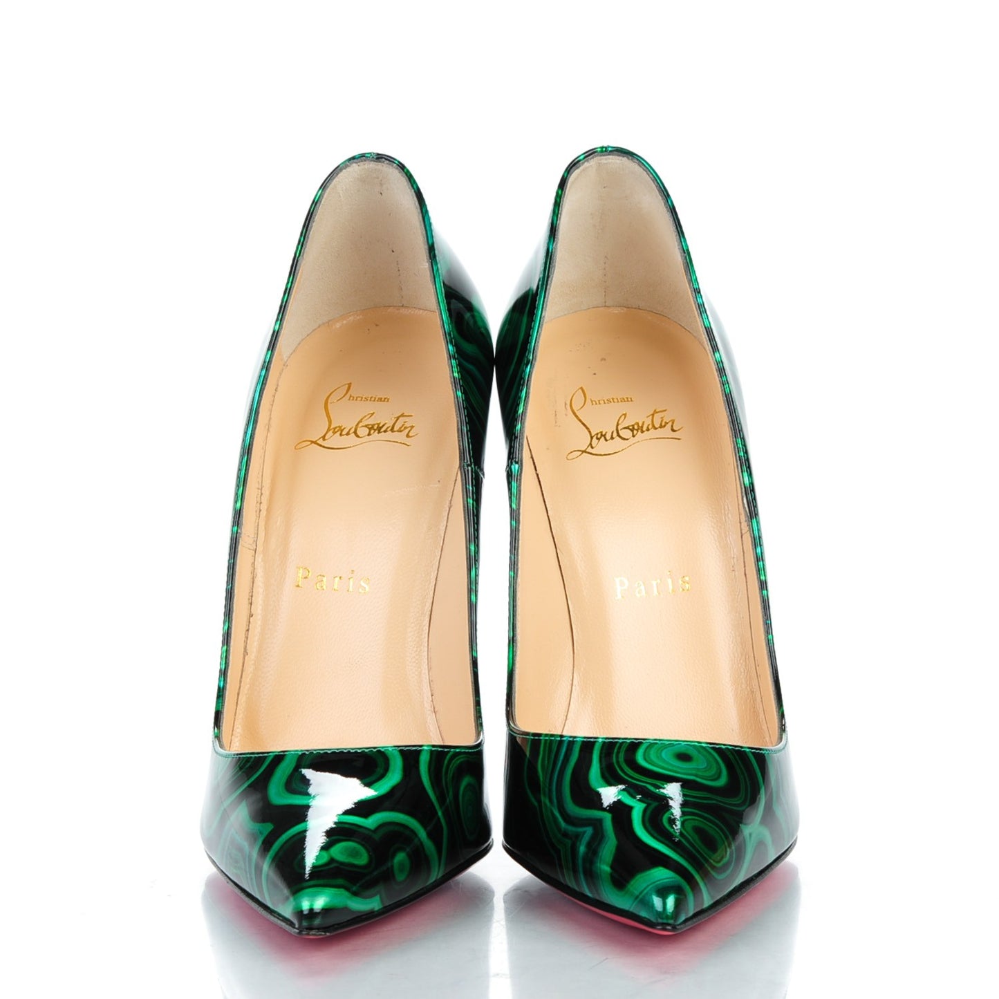 Patent Malachite So Kate 120 Pumps 37.5 Vert