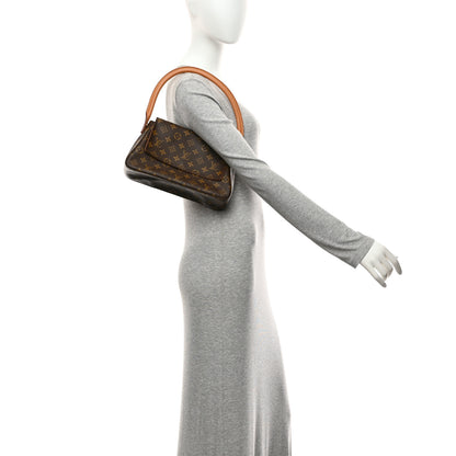 Louis Vuitton Monogram Mini Looping 2 of 10