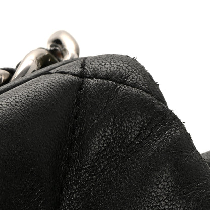 Chanel Lambskin Quilted Medium Chanel 19 Flap Black 12 of 13