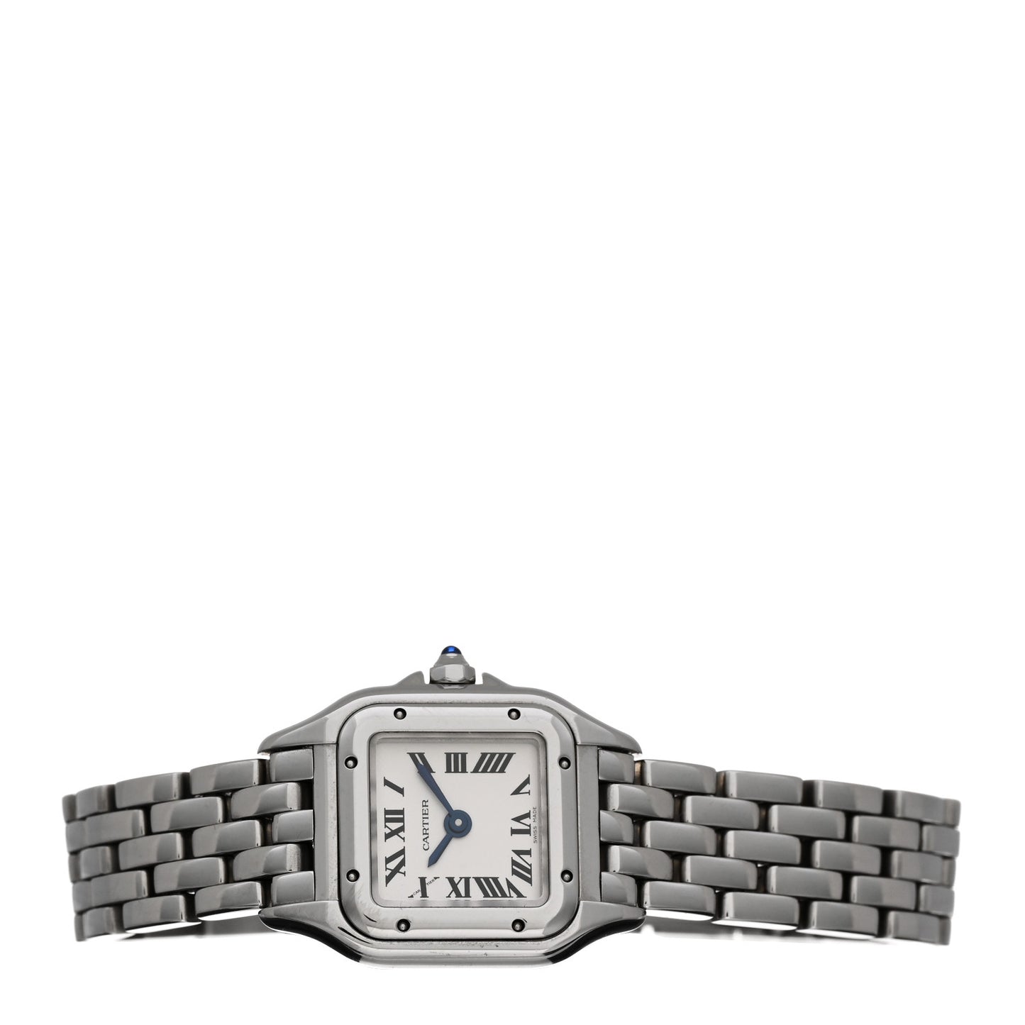 Stainless Steel 19mm Panthere Quartz Watch
