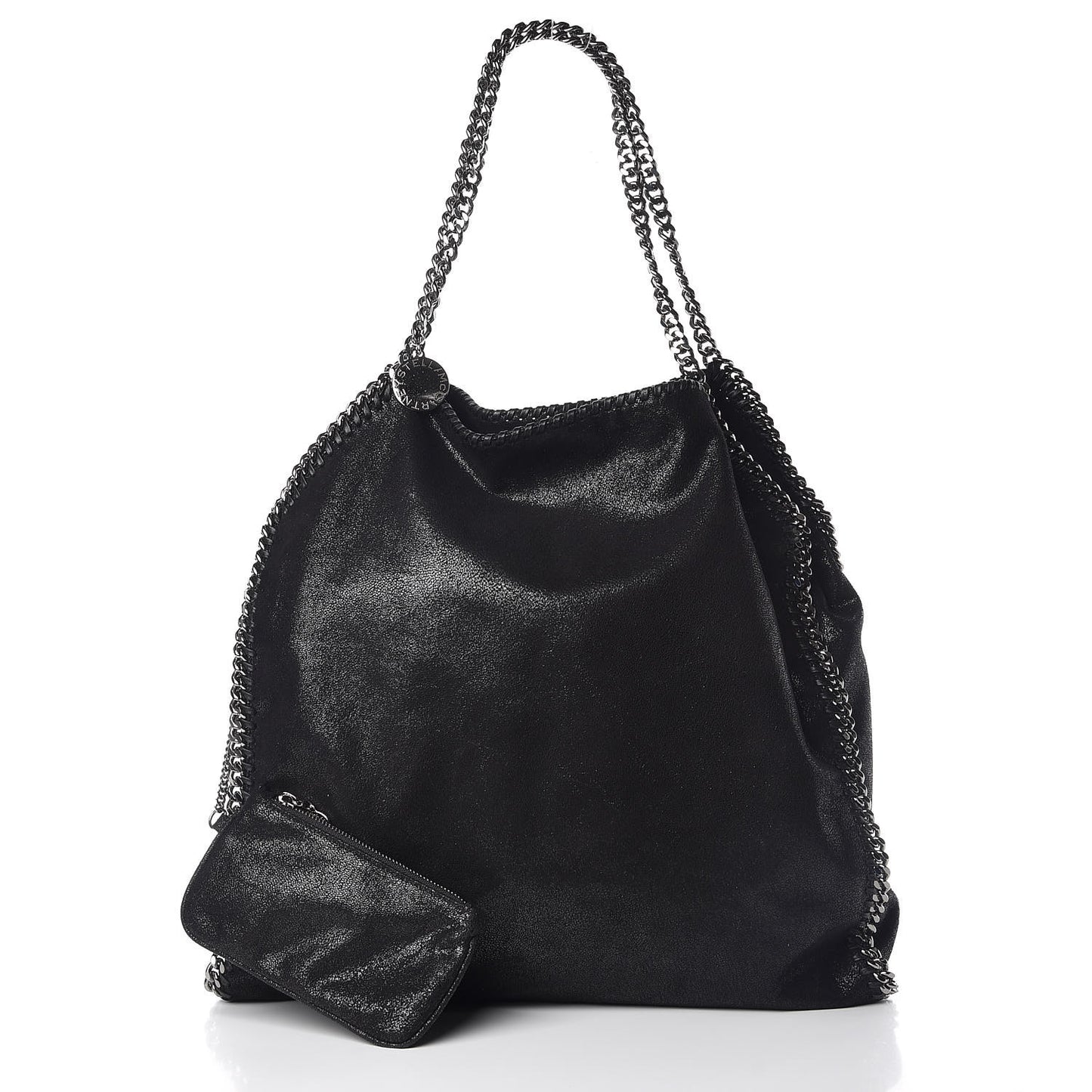 Shaggy Deer Big Falabella Tote Black