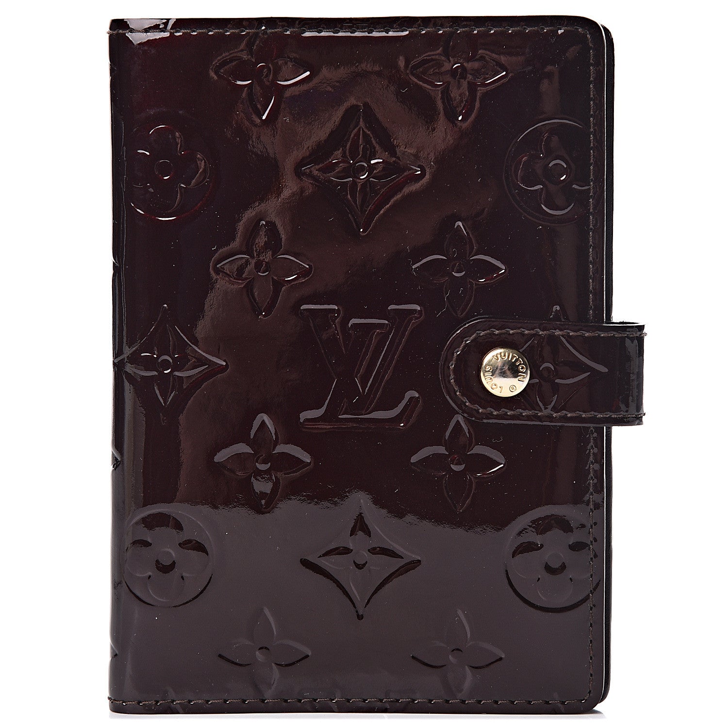 Louis Vuitton Vernis Small Ring Agenda Cover Amarante 1 of 9