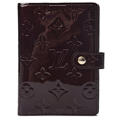 Louis Vuitton Vernis Small Ring Agenda Cover Amarante 1 of 9
