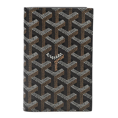 Goyard Goyardine Passport Wallet Black 1 of 6
