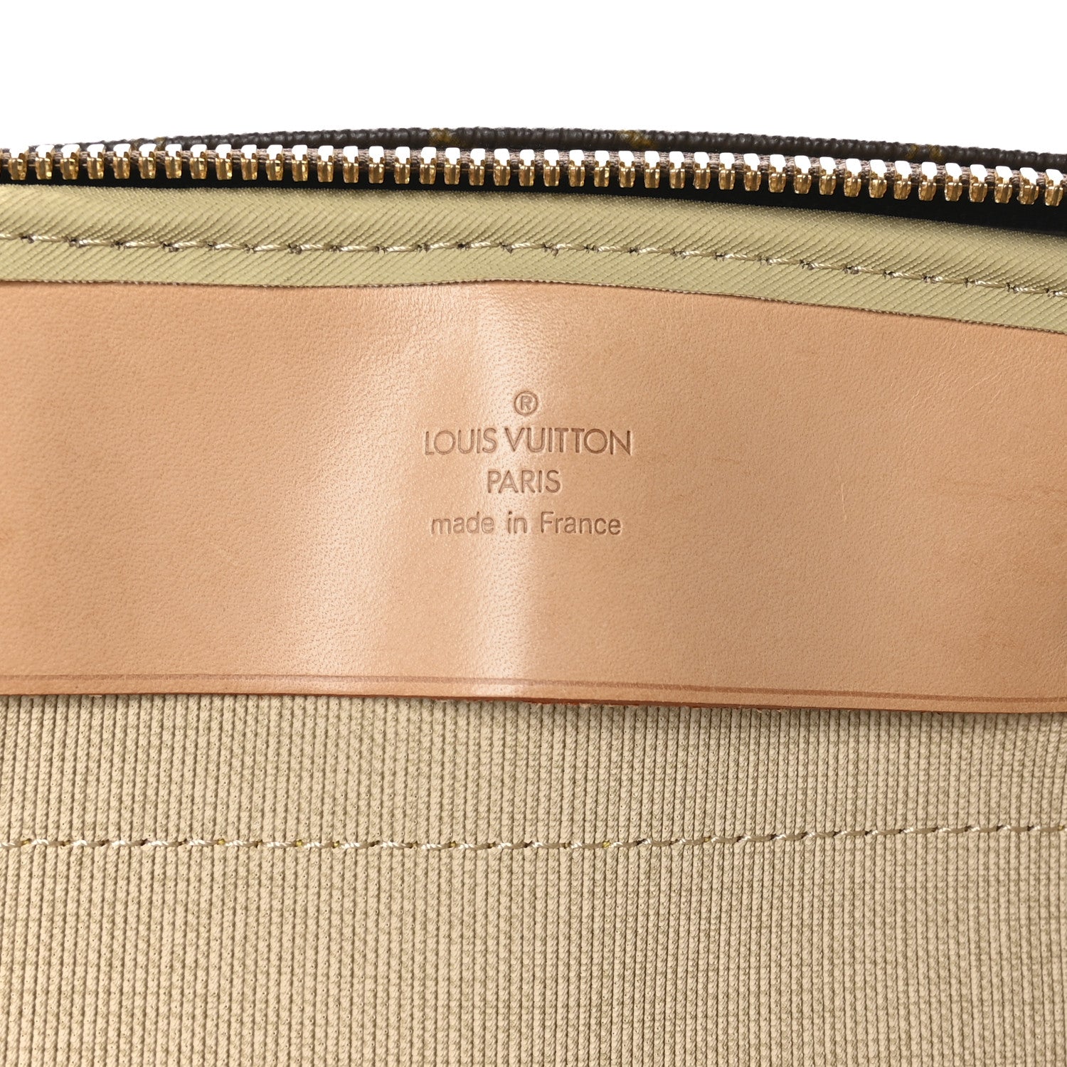 Louis Vuitton Monogram Alize 1 Compartment 5 of 9