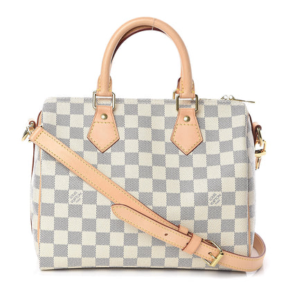 Louis Vuitton Damier Azur Speedy Bandouliere 25 1 of 9