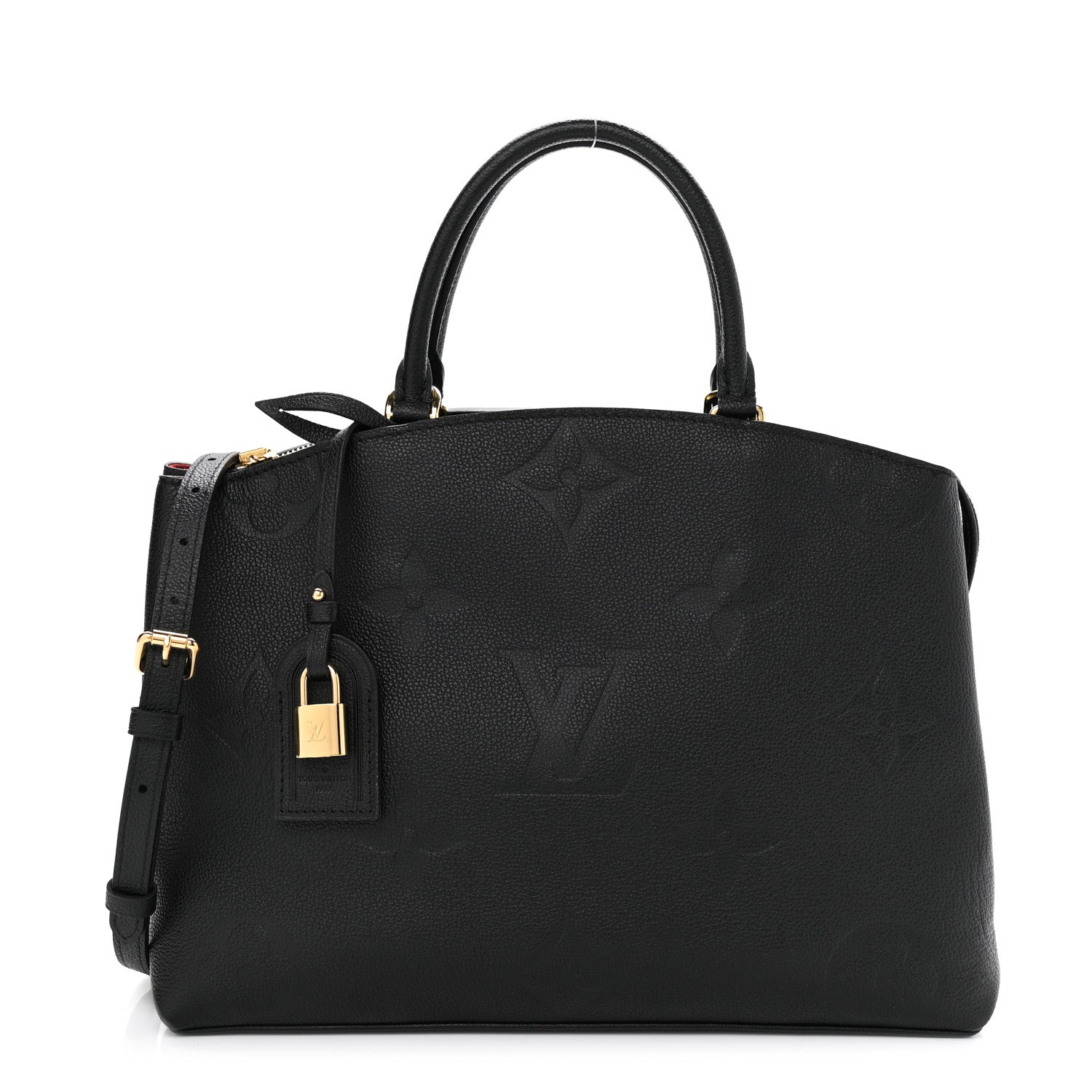 Louis Vuitton Empreinte Monogram Giant Grand Palais Black 1 of 10