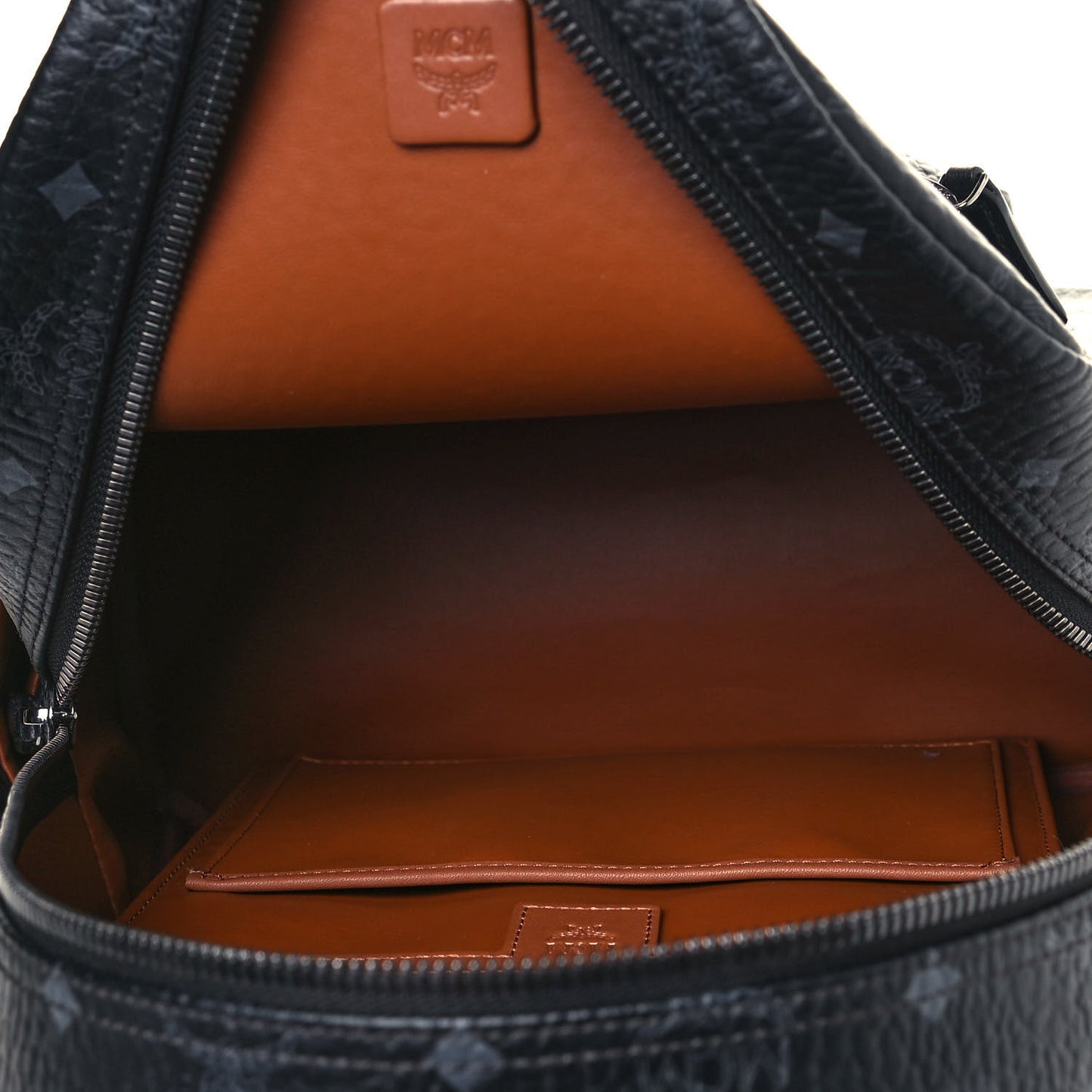 Visetos Small Side Stud Stark Backpack Black